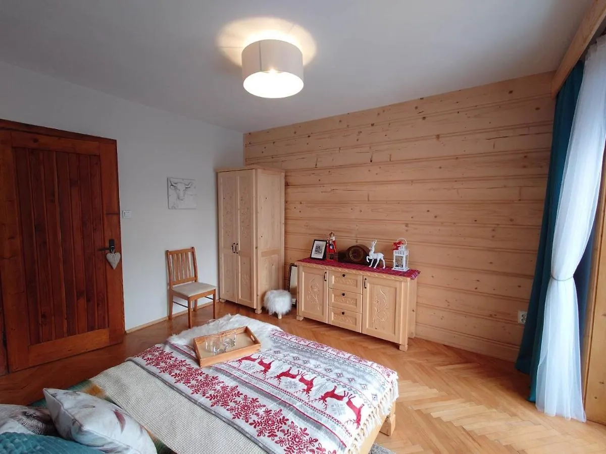 아파트 Apartamenty Przy Gorskim Potoku 자코파네