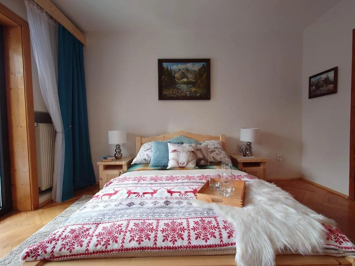 아파트 Apartamenty Przy Gorskim Potoku 자코파네 폴란드